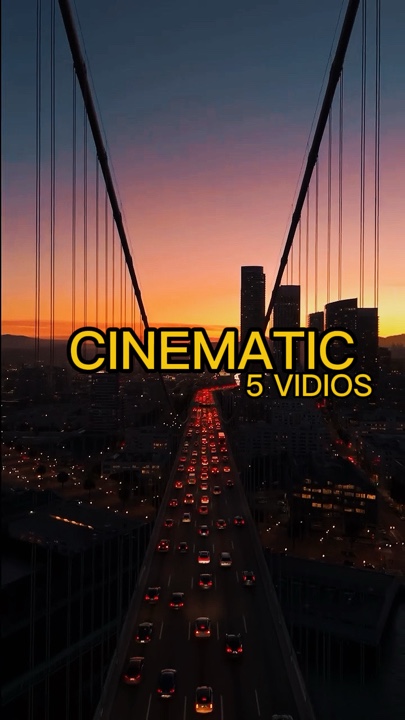CINEMATIC 5 VIDIOS