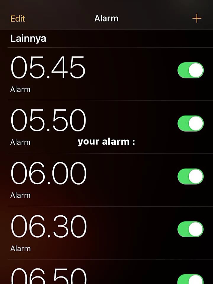 alarmın 