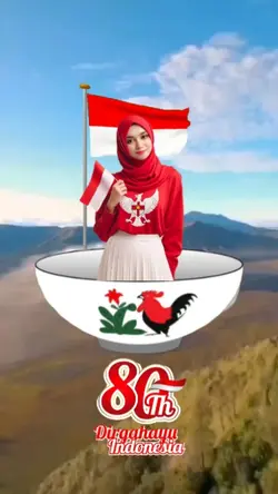 HUT RI ke 80