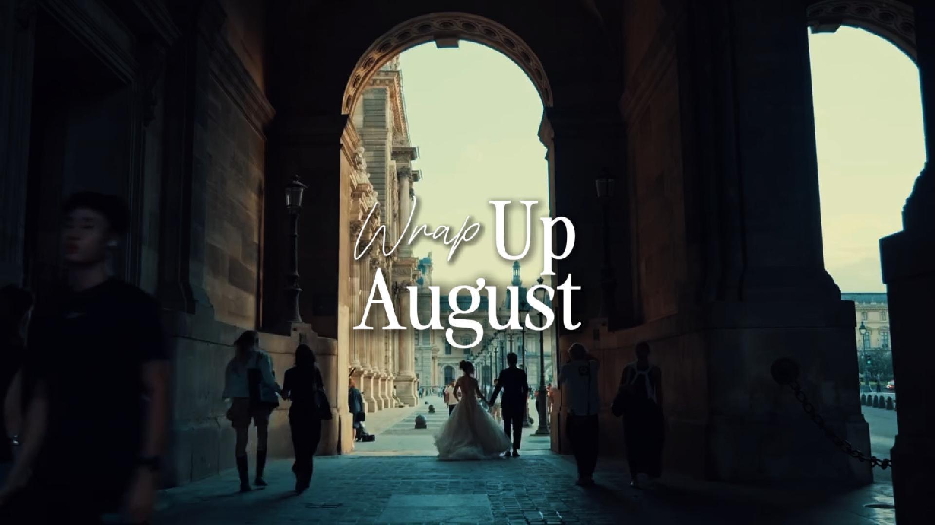 wrap up august