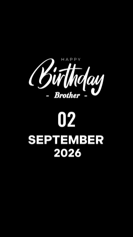 DOĞUM GÜNÜ KARDEŞ 2 SEPT