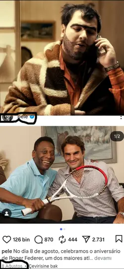 Pele ölmedi mi