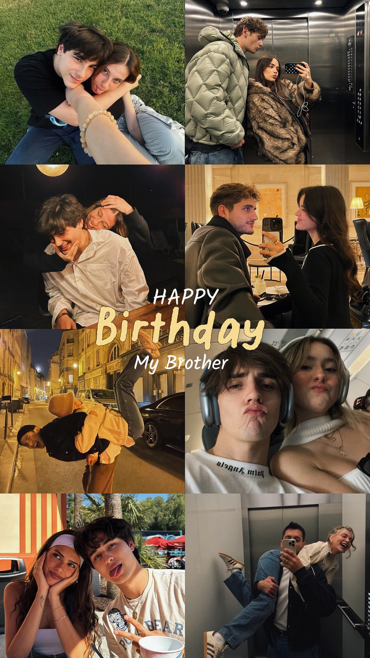 Birthday brother 