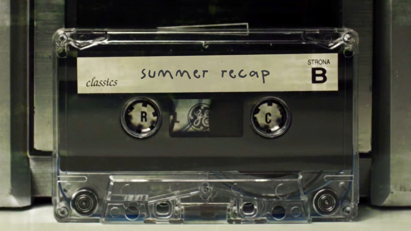 Cassette Tape Intro