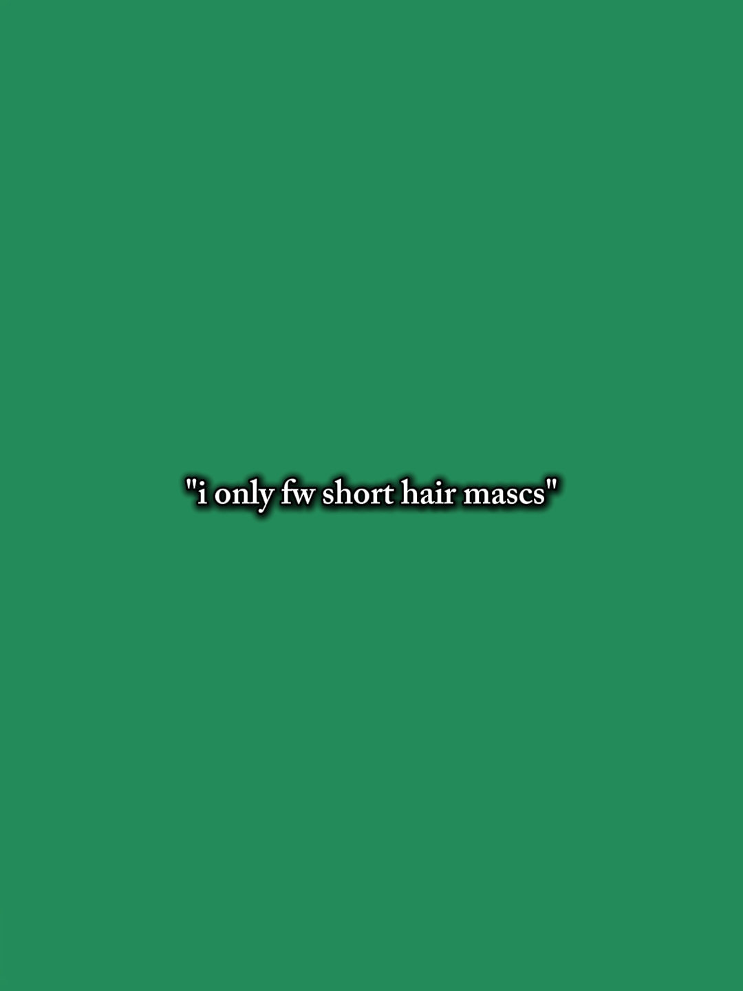 short hair