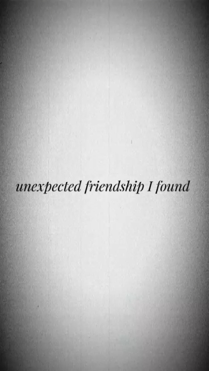 unexpectedfriendship