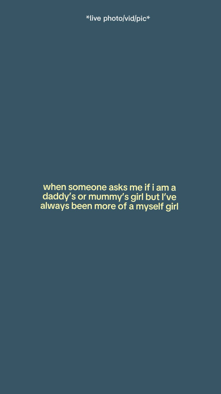 Quandoomeoneaskme