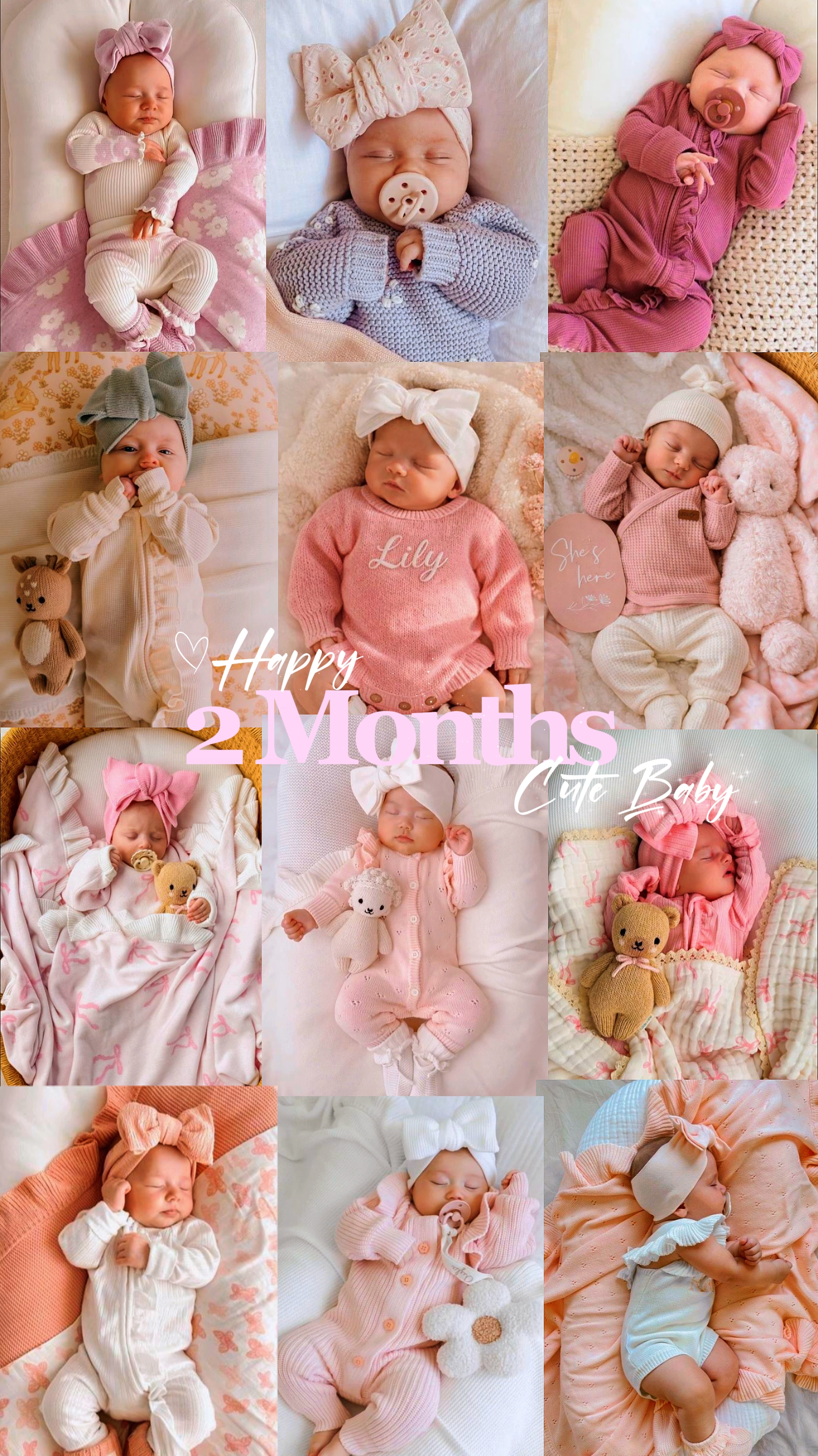 2 Ay Sevimli Bebek 