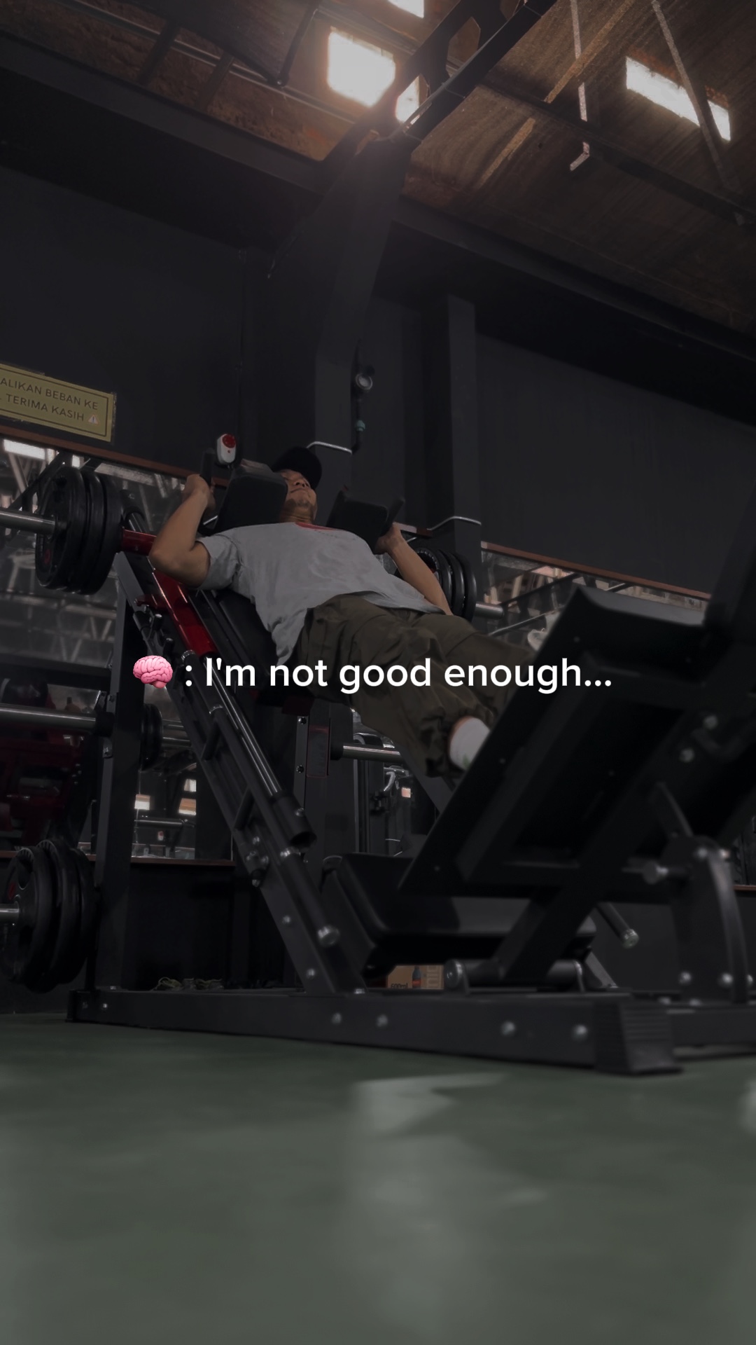 Gym motivation 