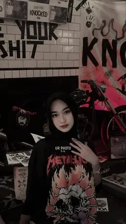 Ganti background 