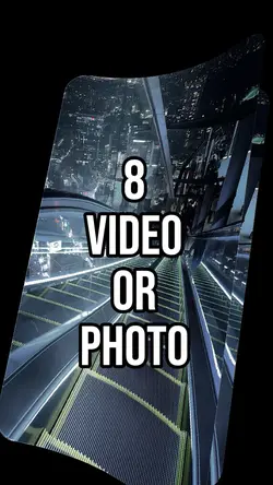 8 video or photo