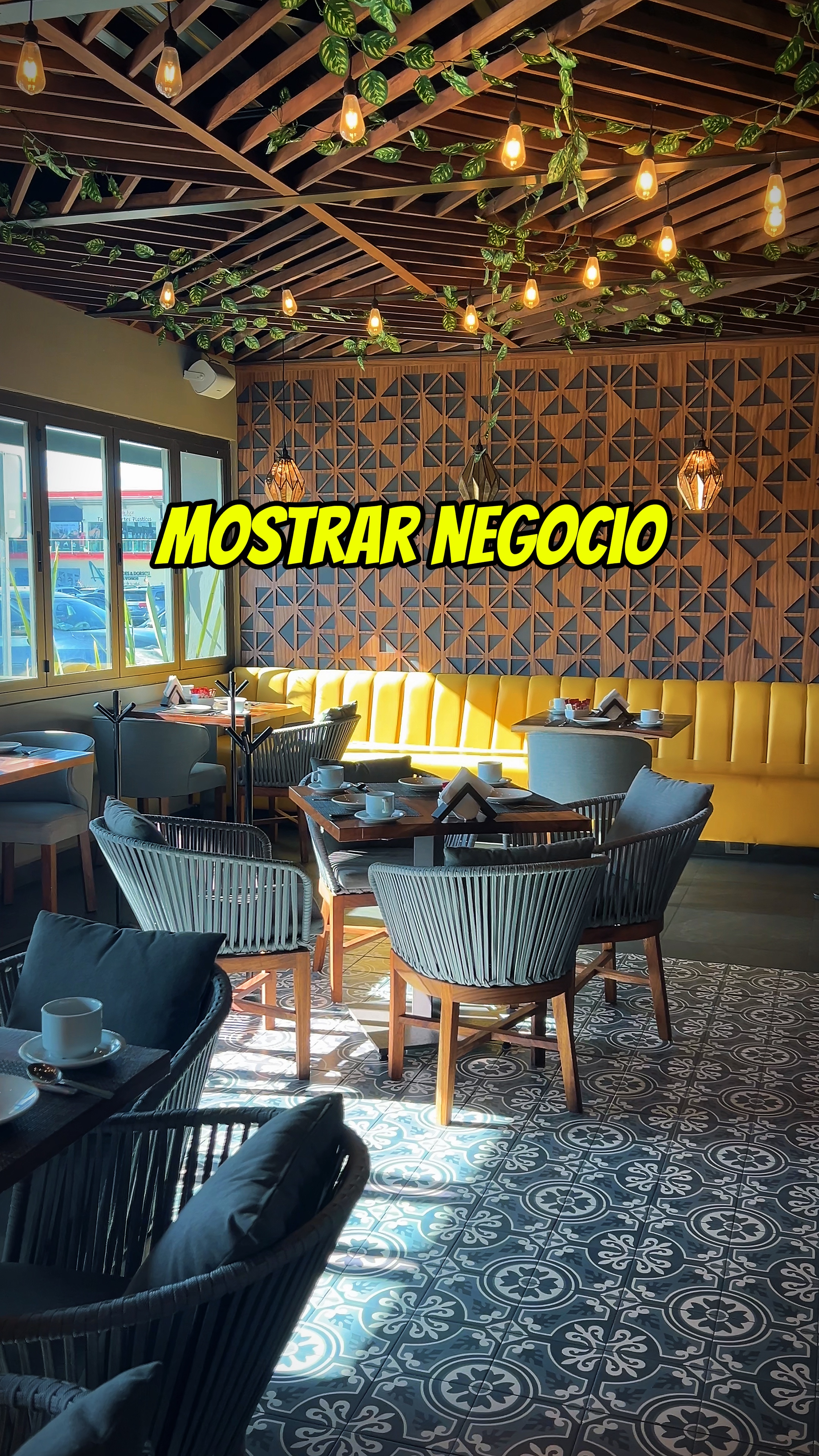 Mostrar Negocio