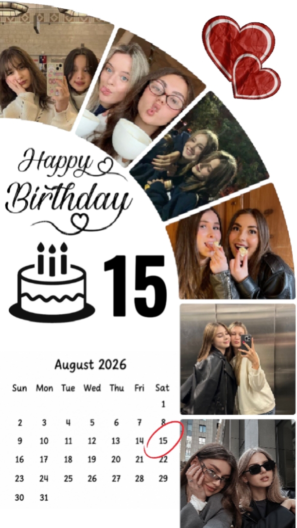 selamat ulang tahun 15 agustus