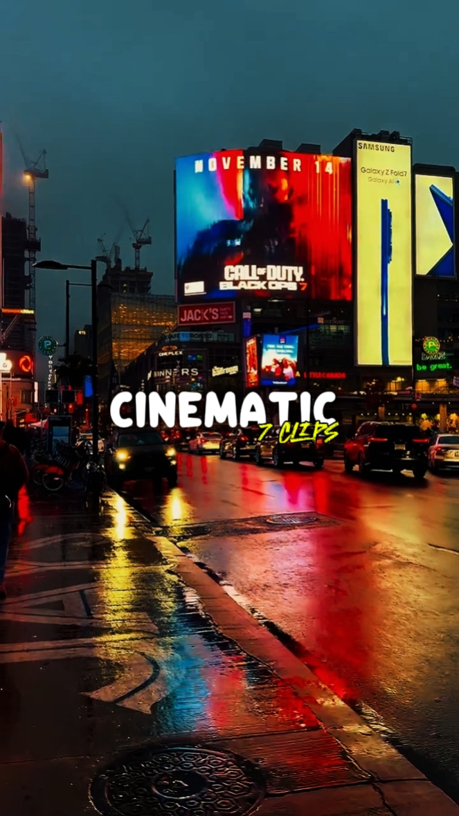 CINEMATIC 7 CLIPS 