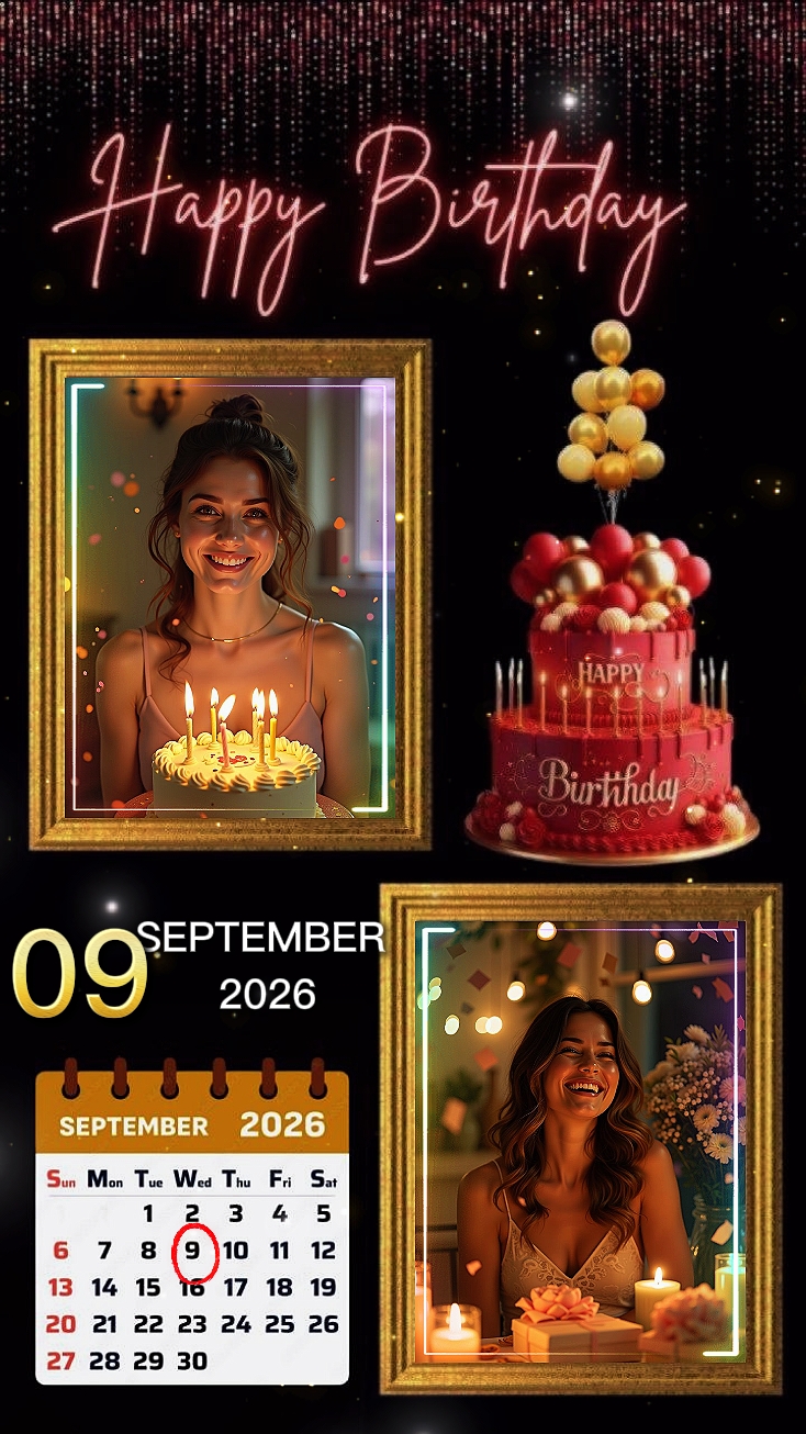HBD 09 September2026