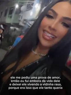 "uma prova de amor"