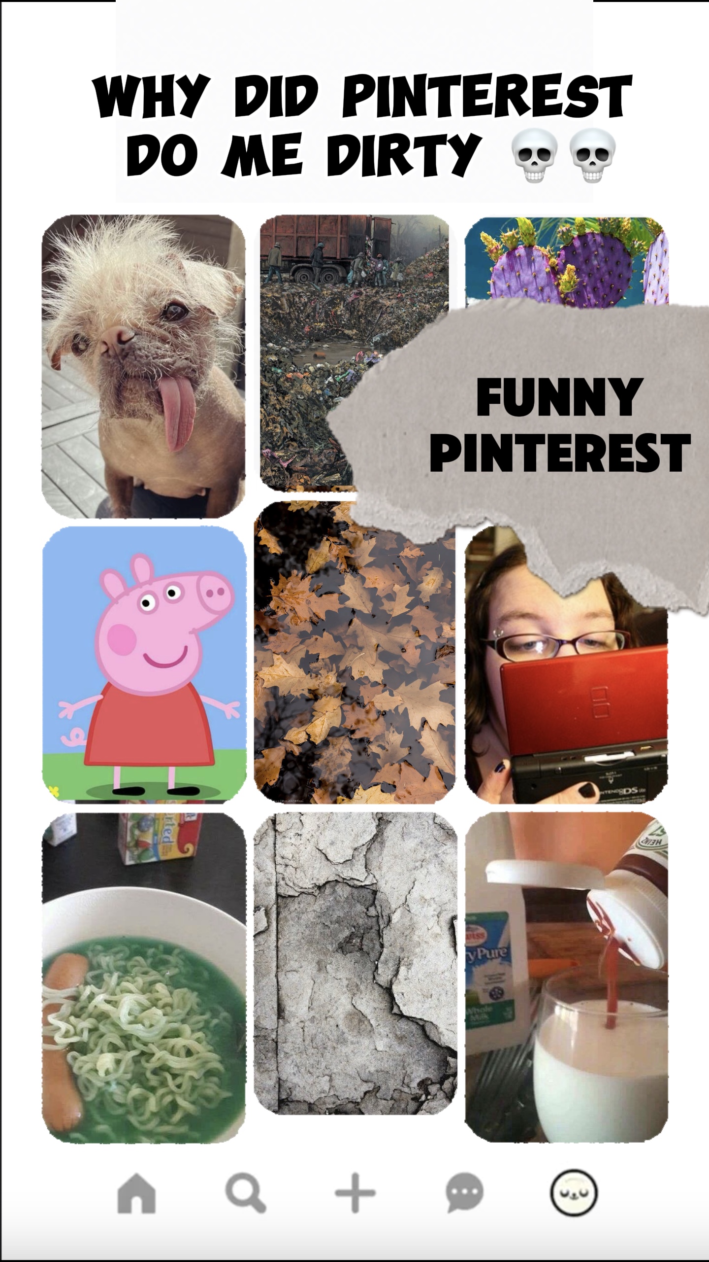 Lustiges Pinterest
