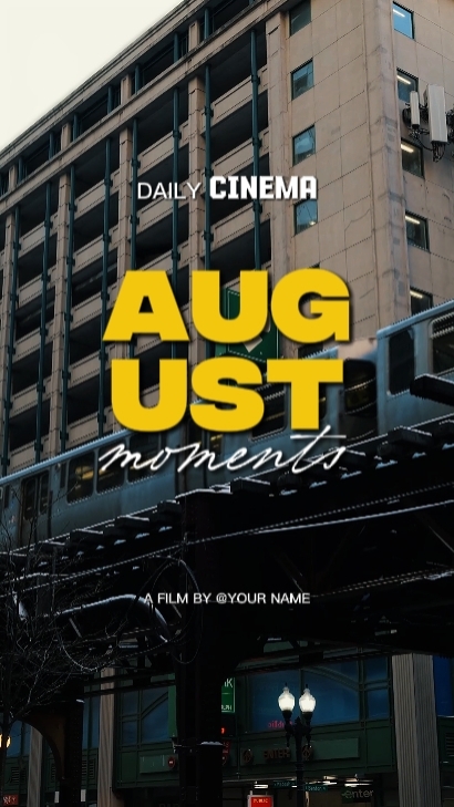 AUGUST MOMENTS 