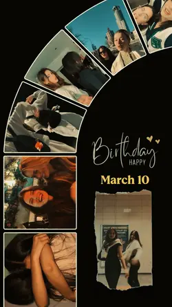 March 10 Birthday
