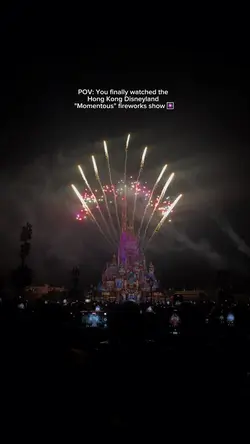 Disneyland Fireworks