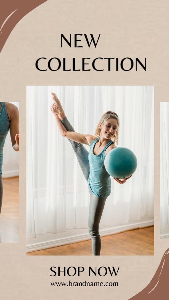 VÊTEMENTS DE SPORT TENDANCE