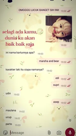 selagi ada kamu