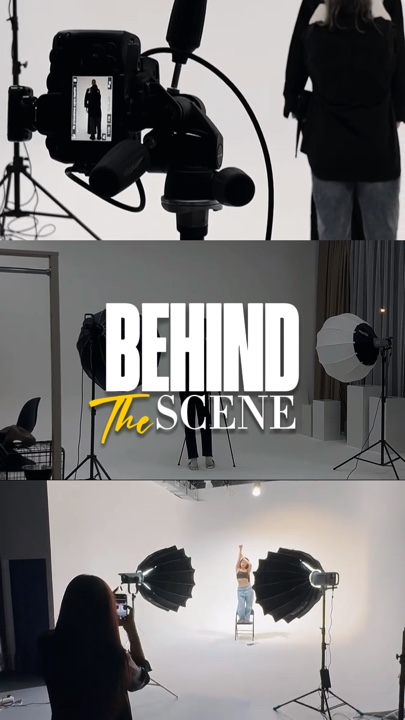 BEHIND THE SCENES 