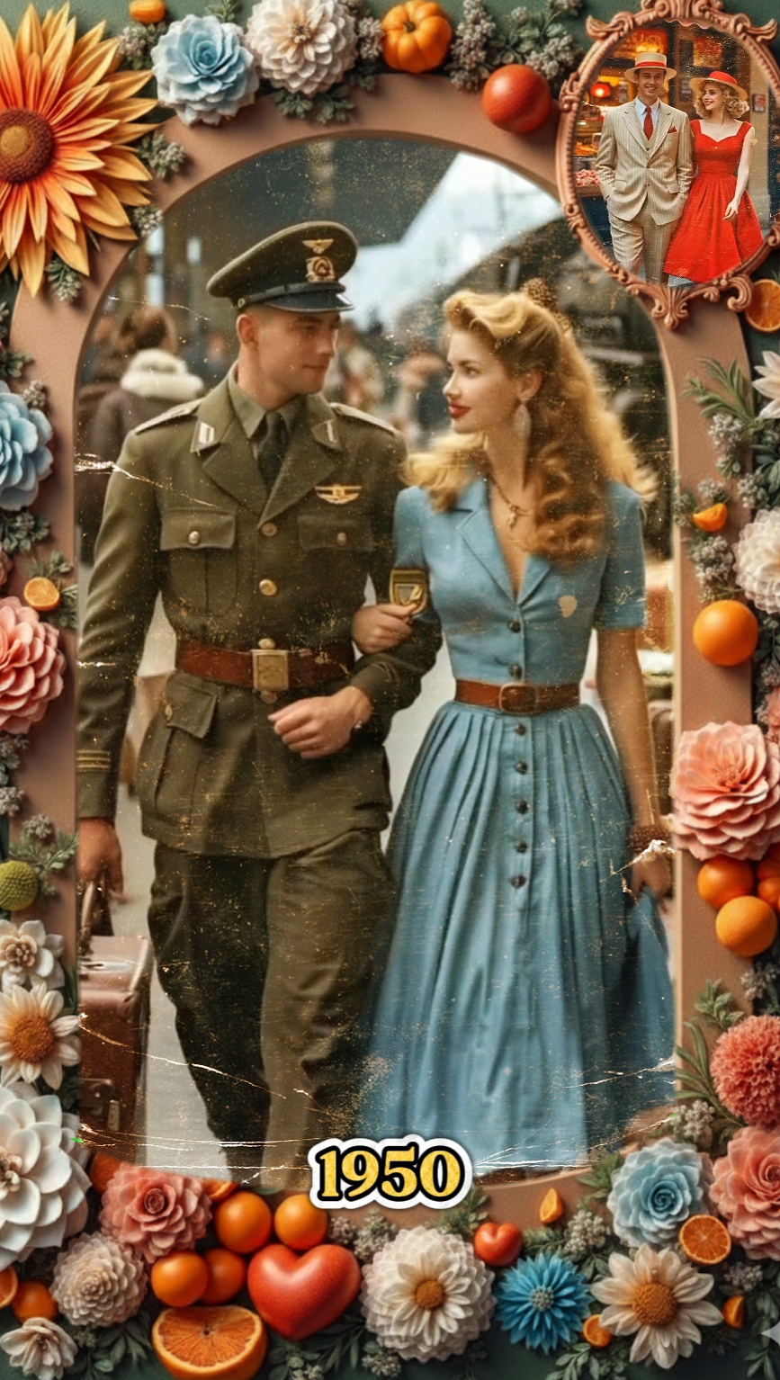 RETRO AŞK 1950