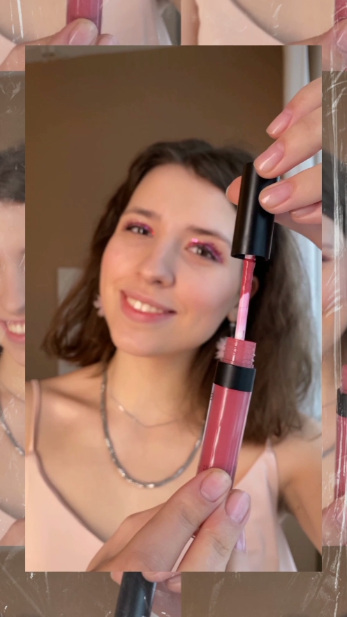 Tampilan Produk Kosmetik Gaya TikTok