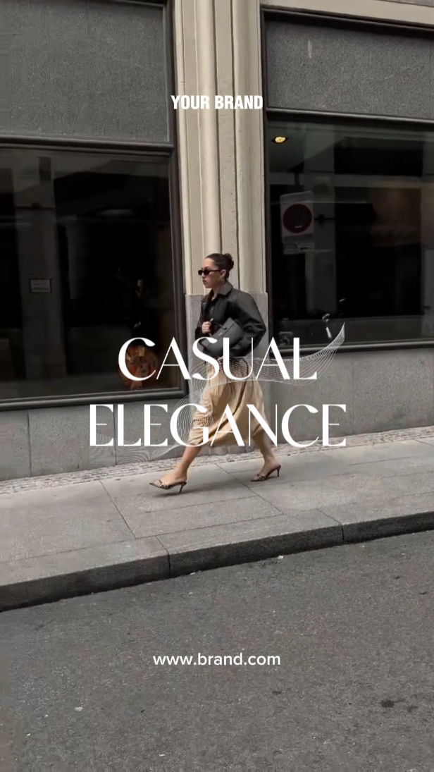 Gaya Elegan Casual