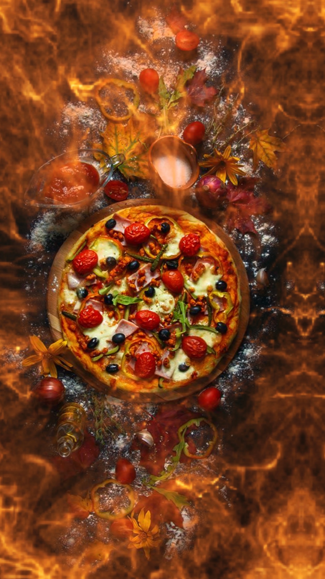 Food  pizza