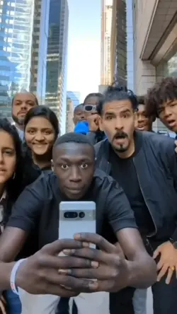 Tirando selfie 