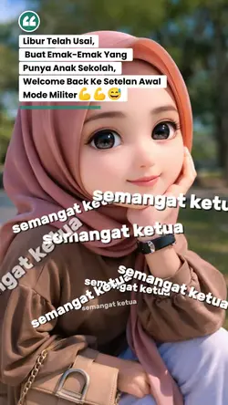 libur telah usai