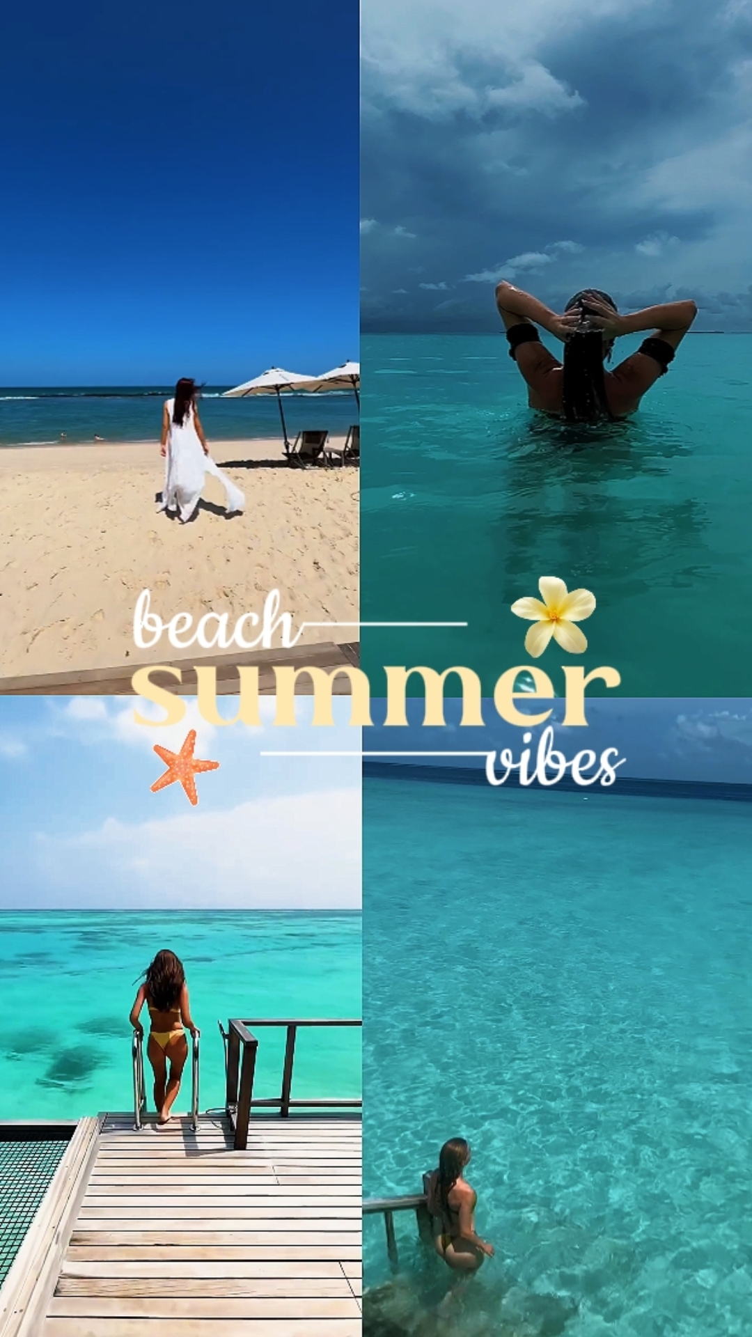 Praia verão