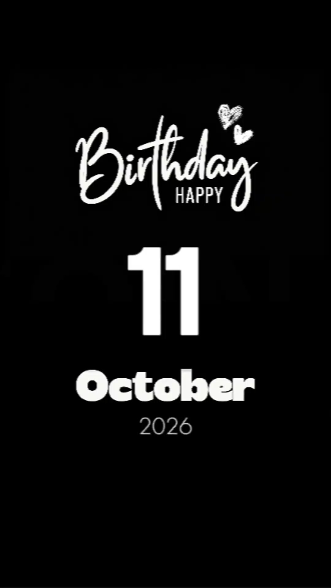 anniversaire 11 octobre