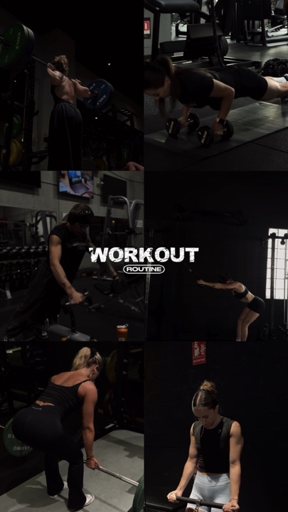 WORKOUT | Routine