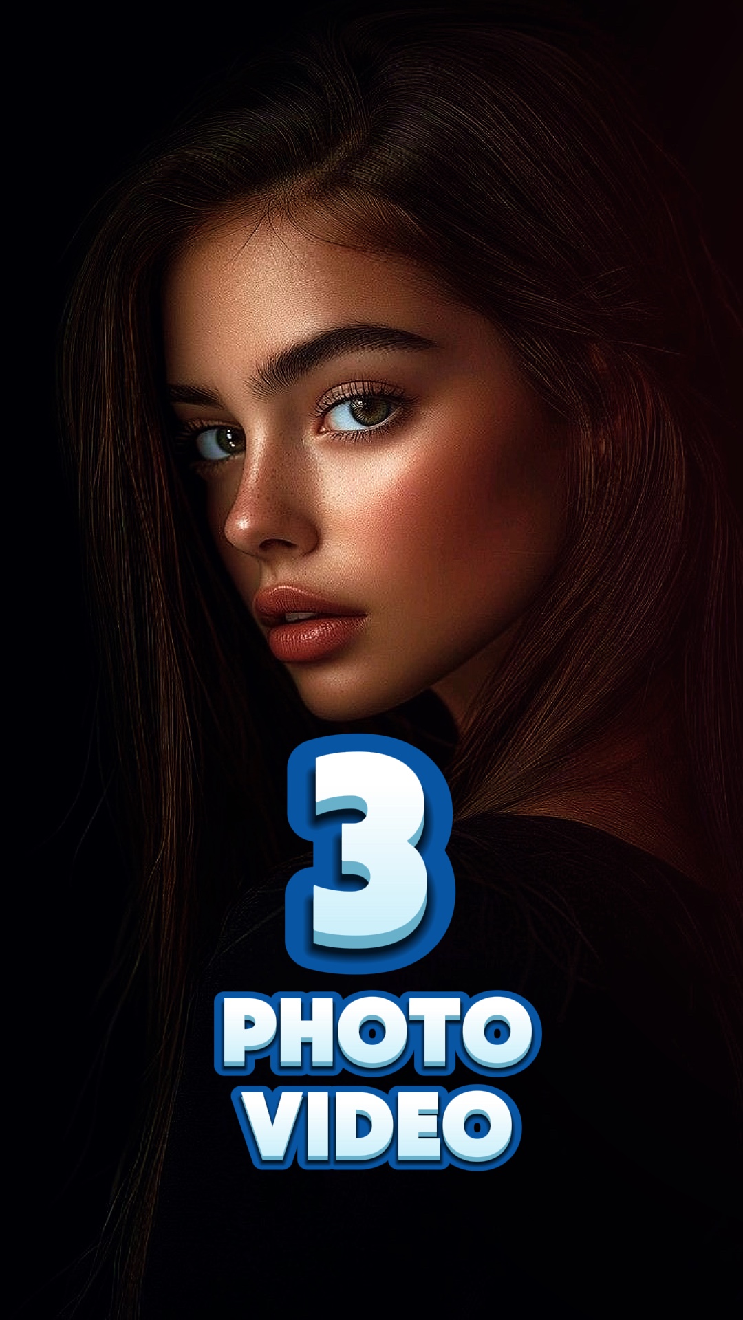 3 fotos o videos 