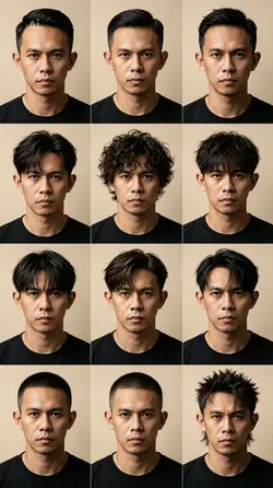 gaya model rambut