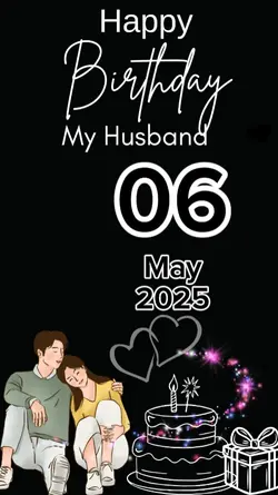 HBD Husband 06 May