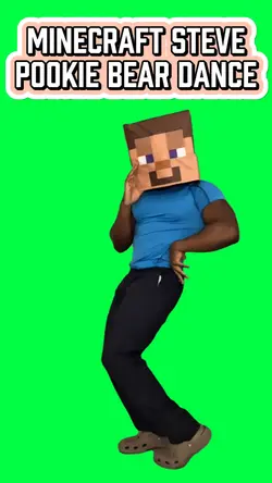 MINECRAFT POOKIEBEAR