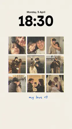 locksreen couple