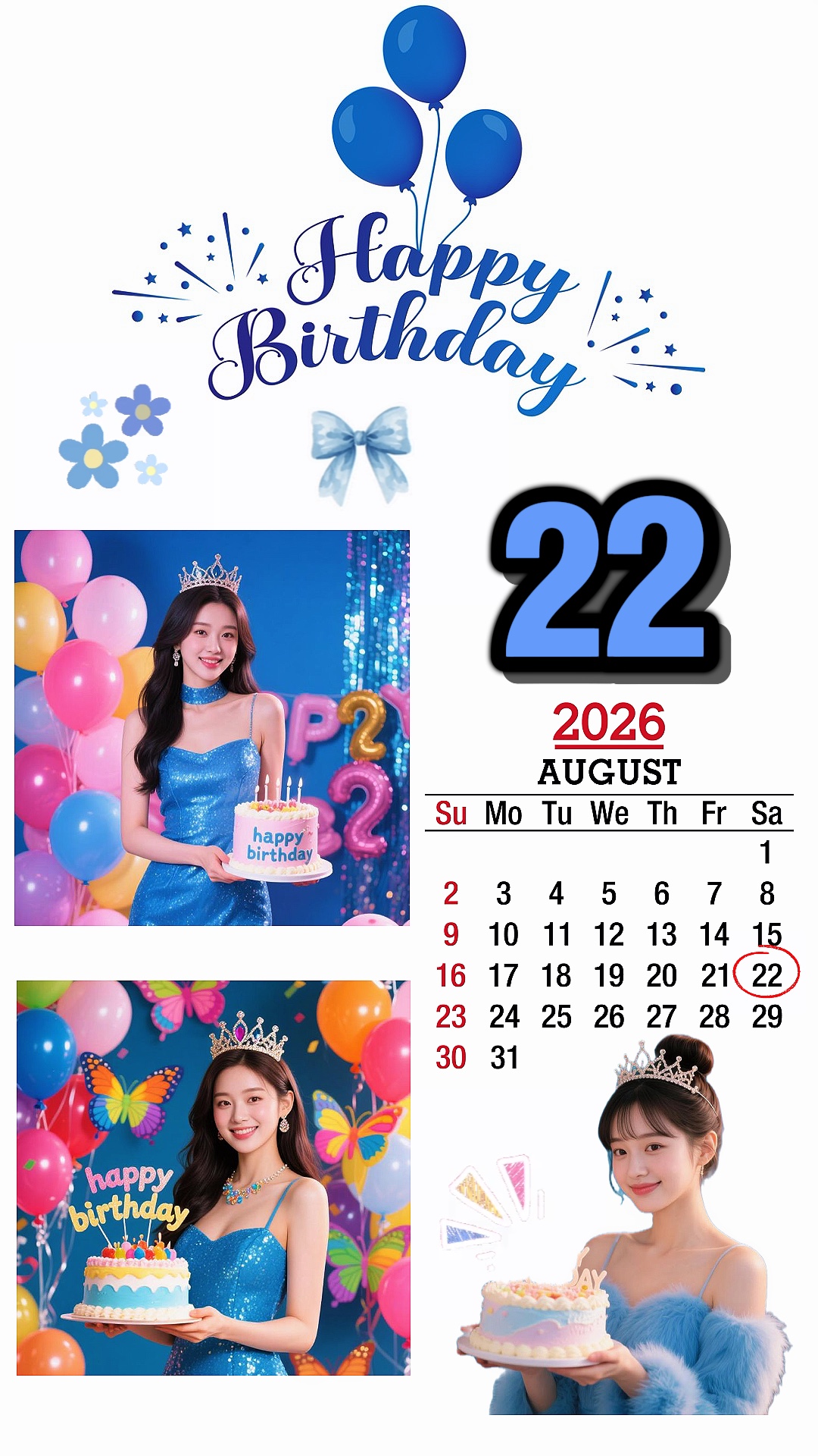 Hbd 22 August 