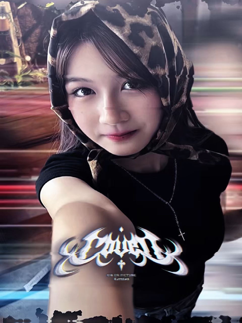 GLITCH KECE BGT 
