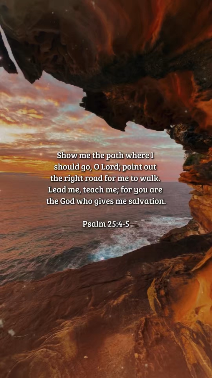 Awit 25: 4-5