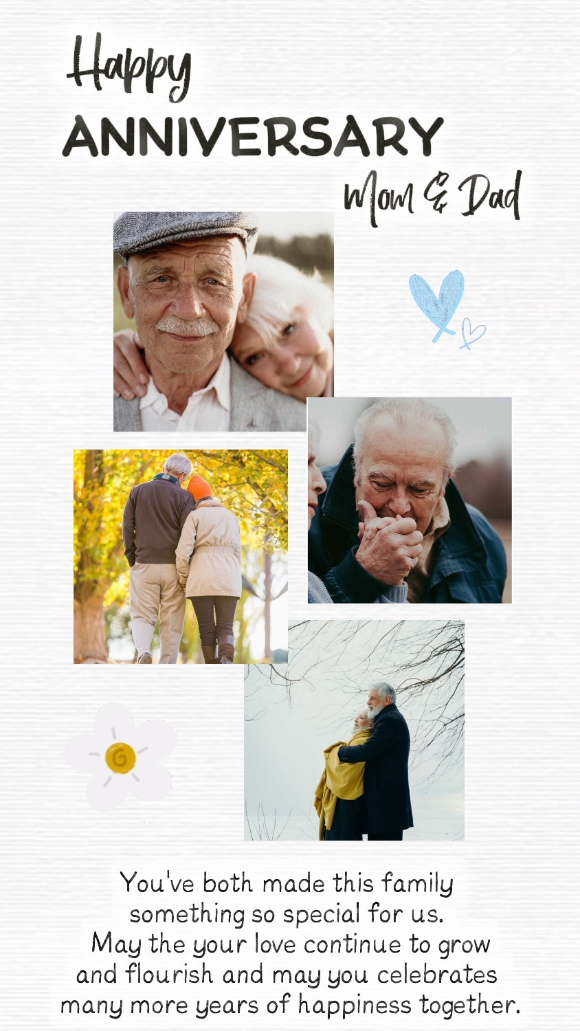 Aniversario mamá y papá