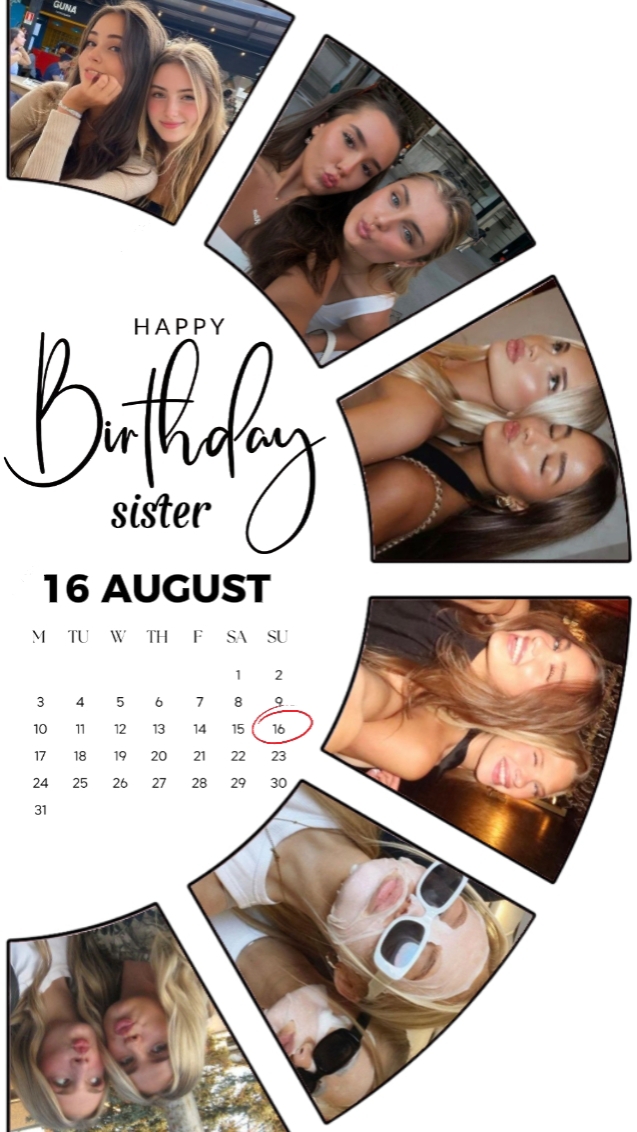 Birthday 16 August 