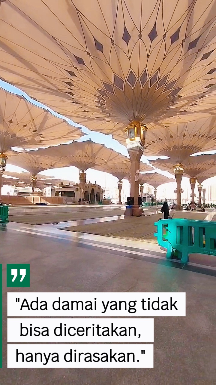Pagi di madinah