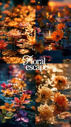 Floral escape