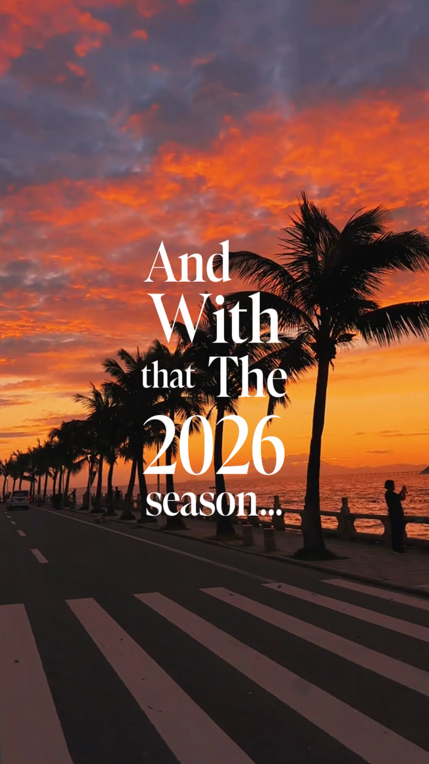 THE 2026 SEASON