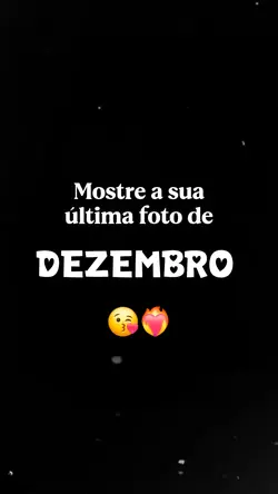 Última foto Dezembro